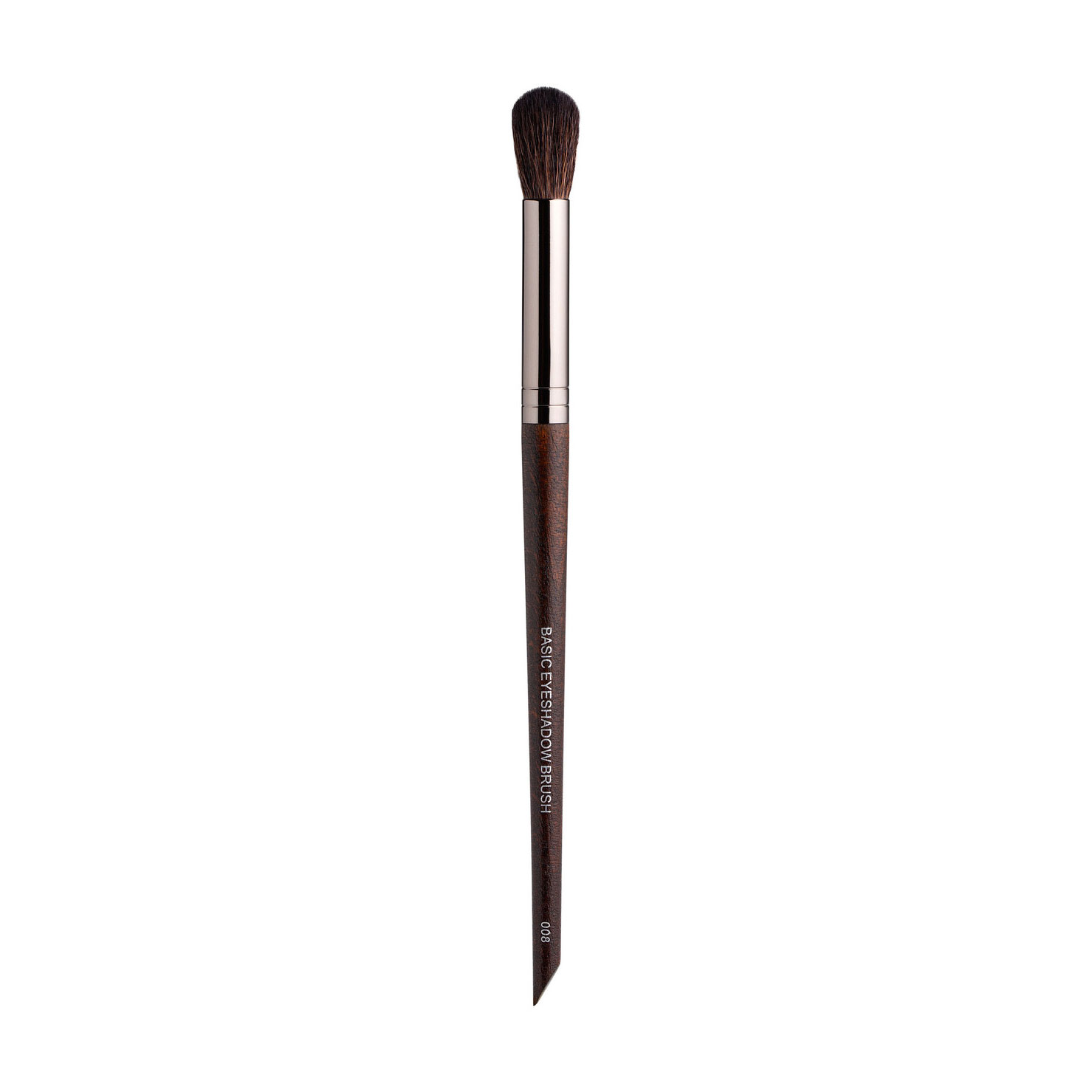 Пензель для тіней Bogenia Professional Basic Eyeshadow Brush 008, натуральний ворс (BG200)